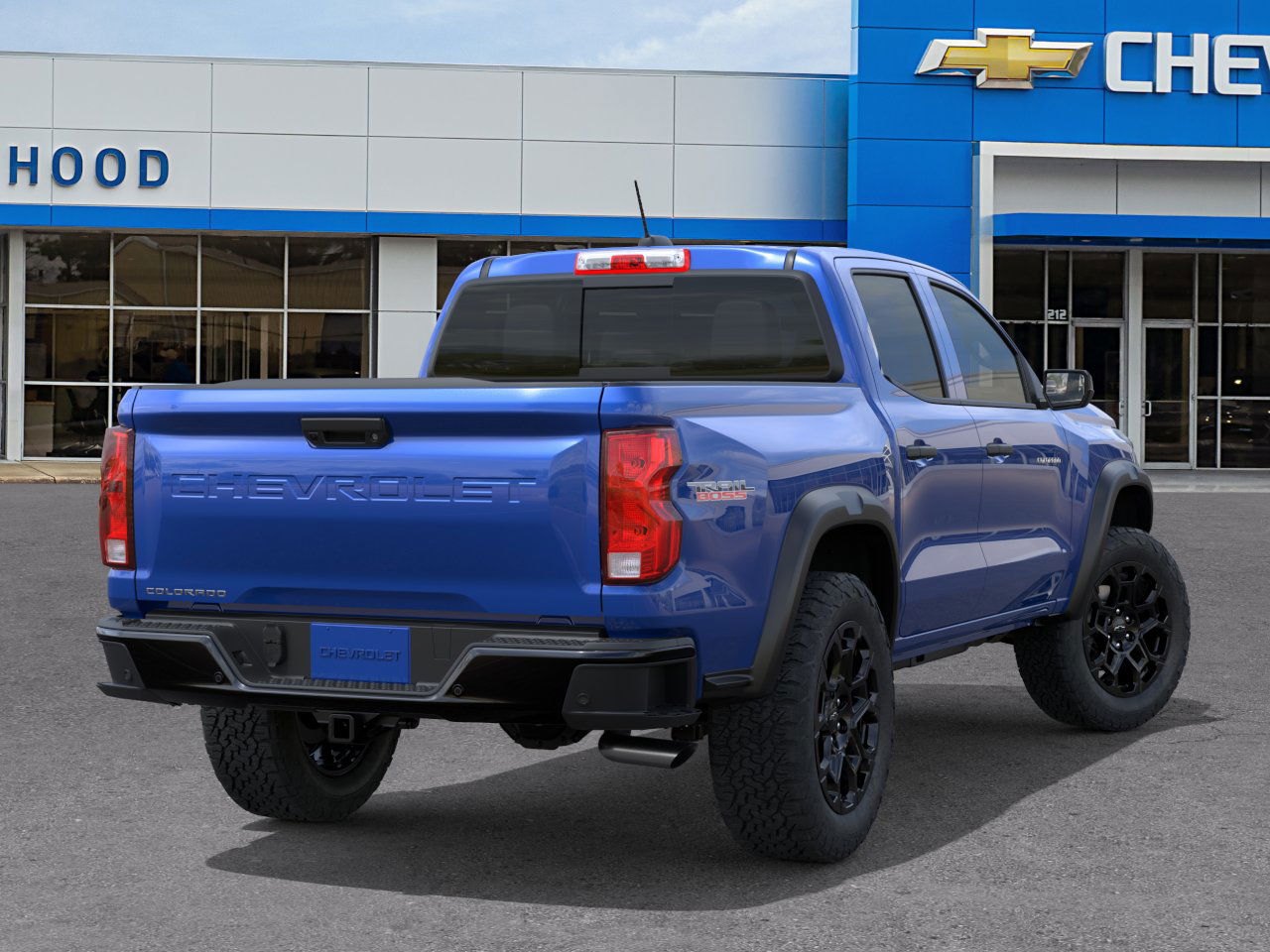 2026 Chevrolet Colorado Trail Boss photo 4