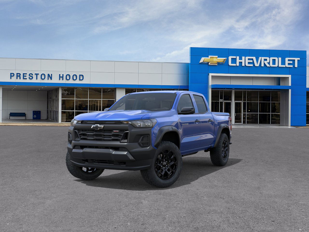 2026 Chevrolet Colorado Trail Boss photo 8