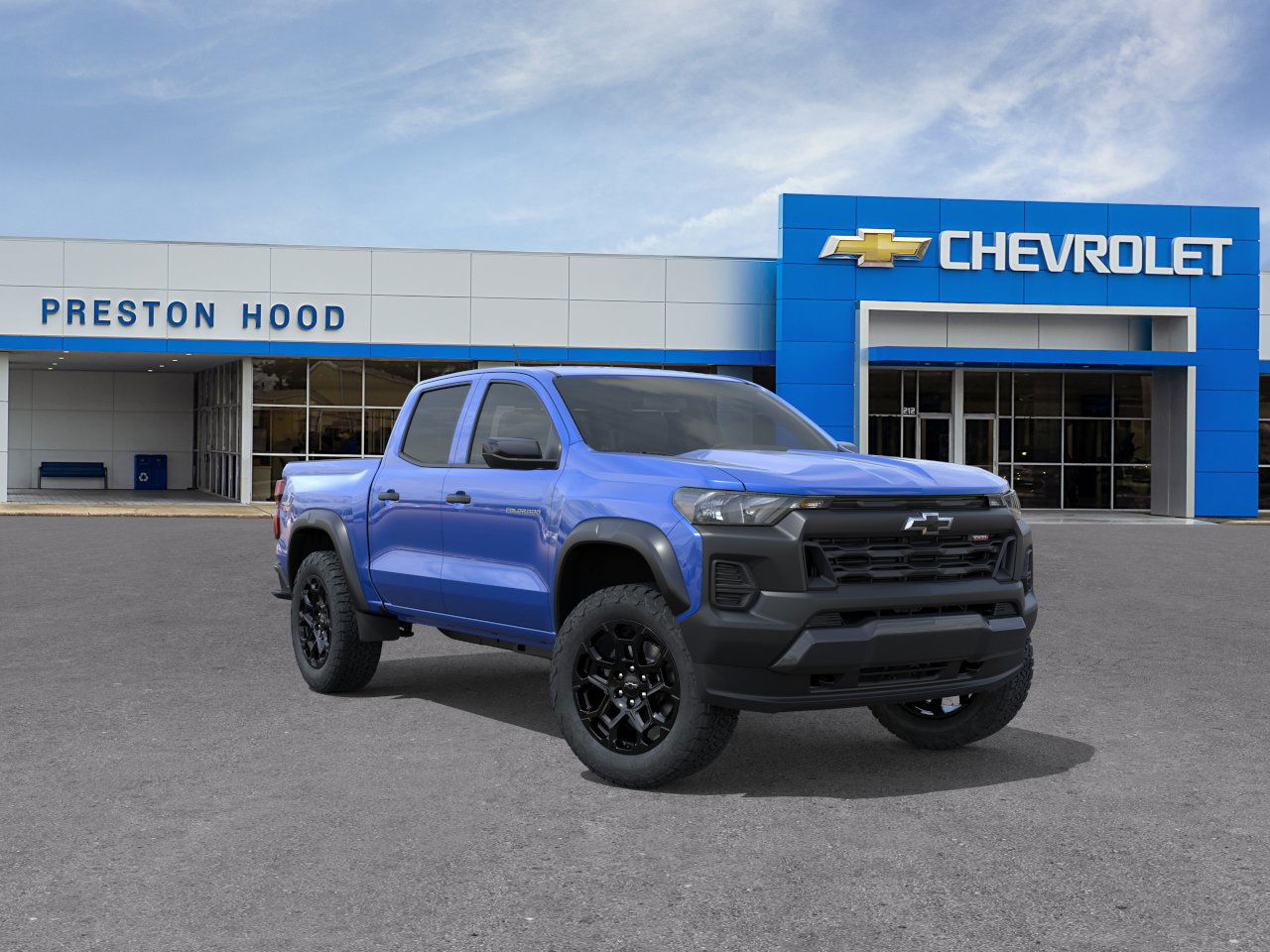 2026 Chevrolet Colorado Trail Boss's photo