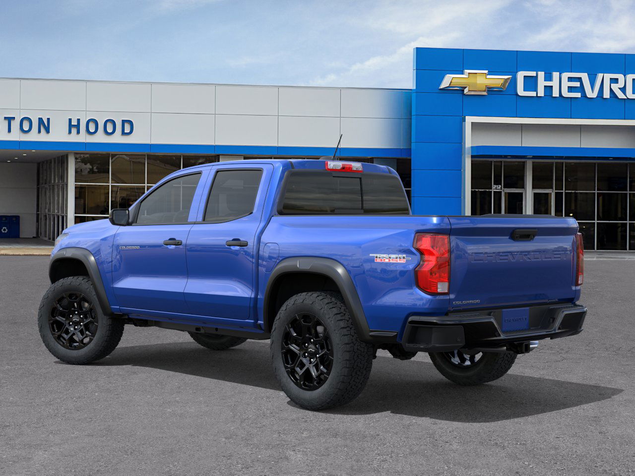 2026 Chevrolet Colorado Trail Boss photo 3