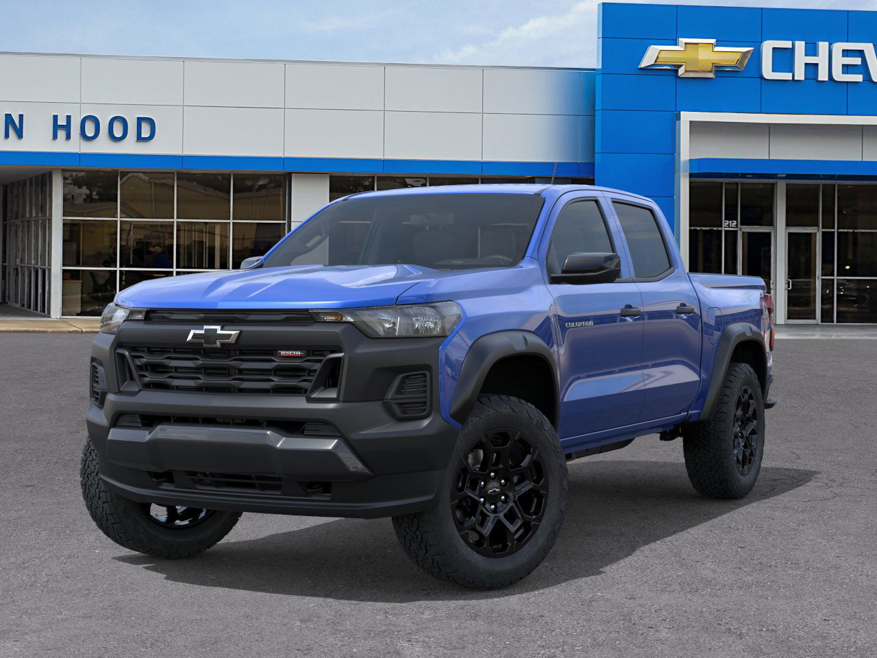 2026 Chevrolet Colorado Trail Boss photo 6