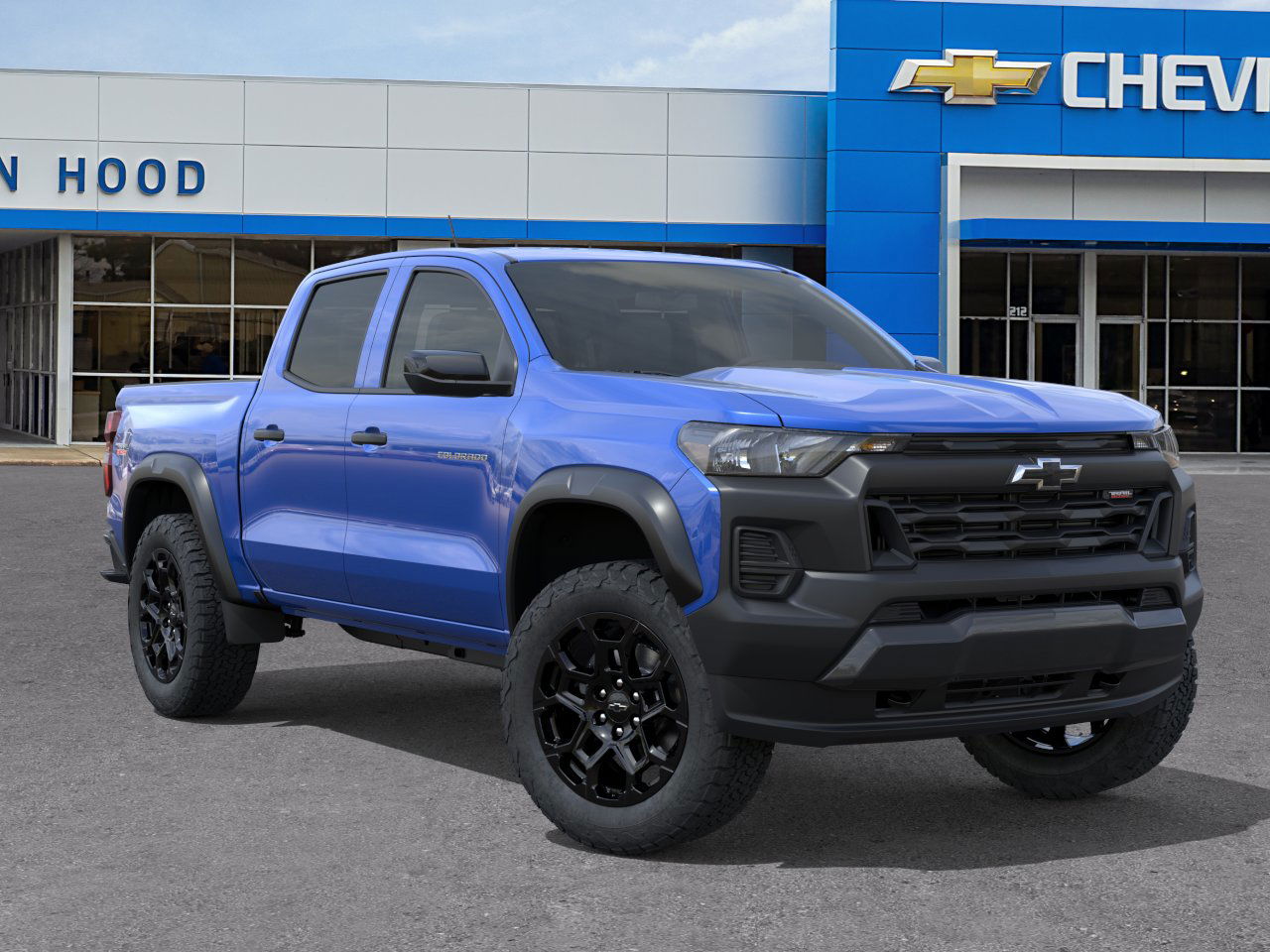 2026 Chevrolet Colorado Trail Boss photo 7