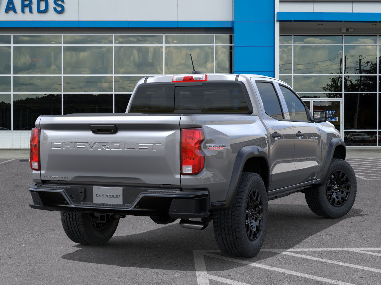 2026 Chevrolet Colorado Trail Boss photo 4