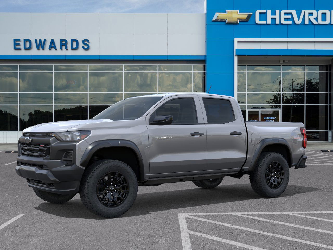 2026 Chevrolet Colorado Trail Boss photo 2