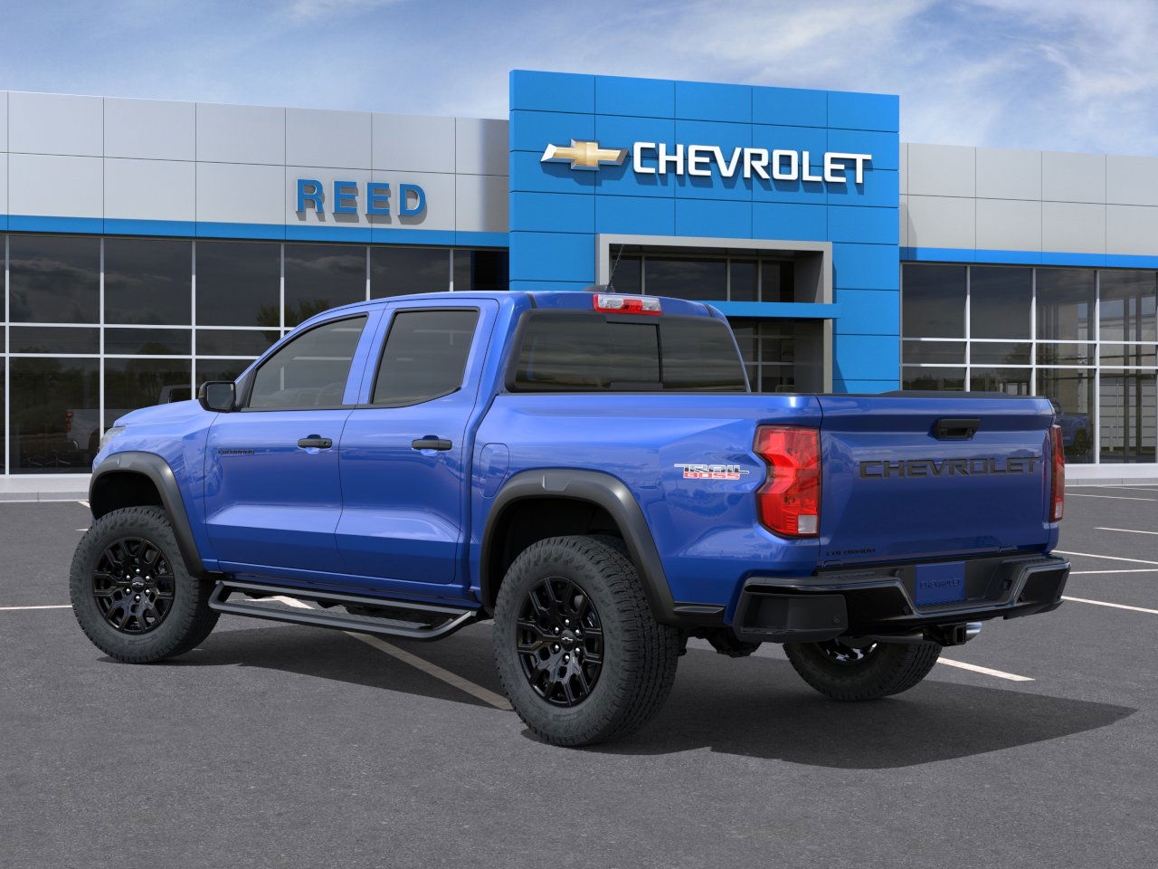 2026 Chevrolet Colorado Trail Boss photo 26