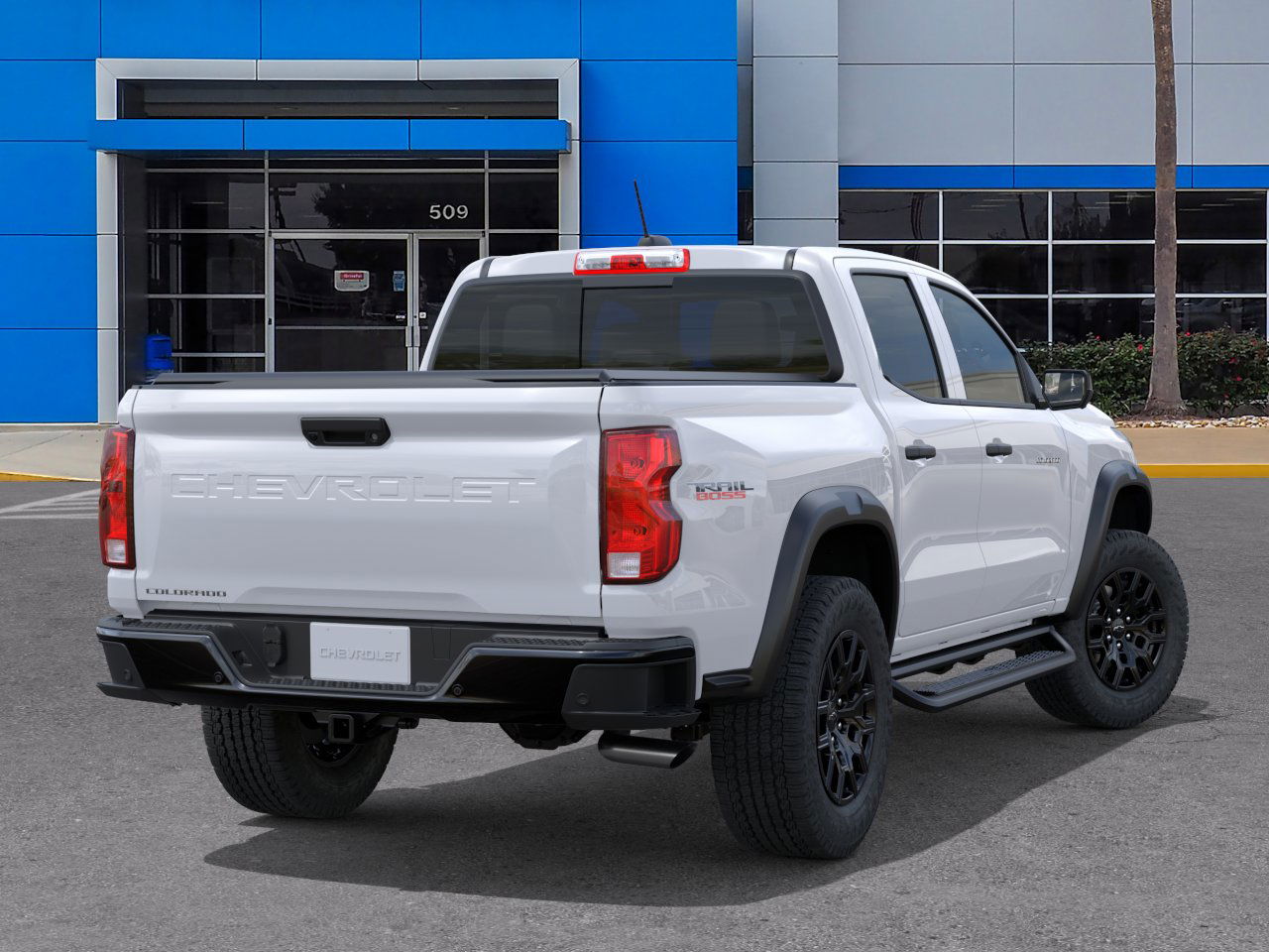 2026 Chevrolet Colorado Trail Boss photo 4
