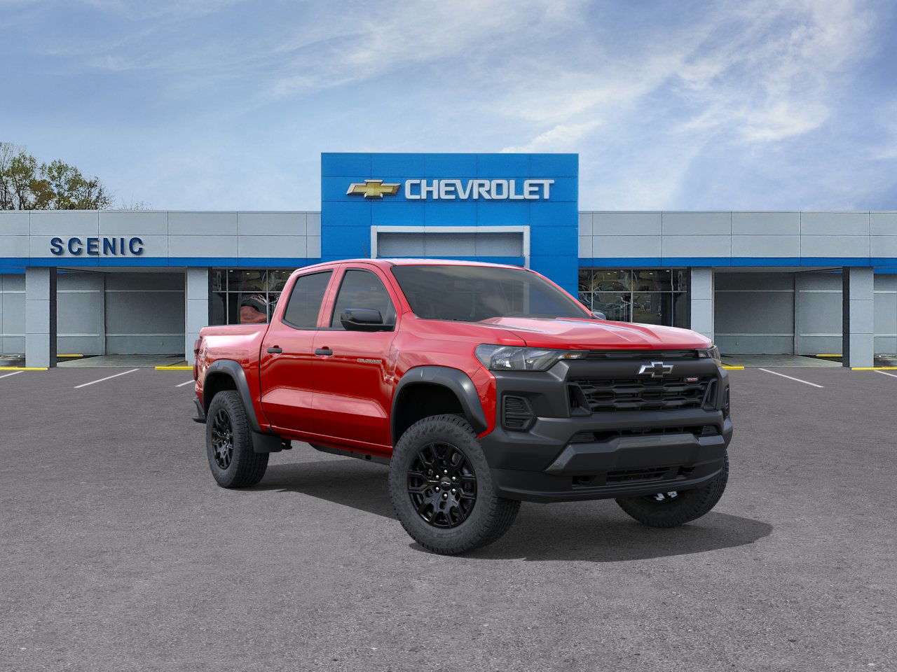 2026 Chevrolet Colorado Trail Boss photo 23
