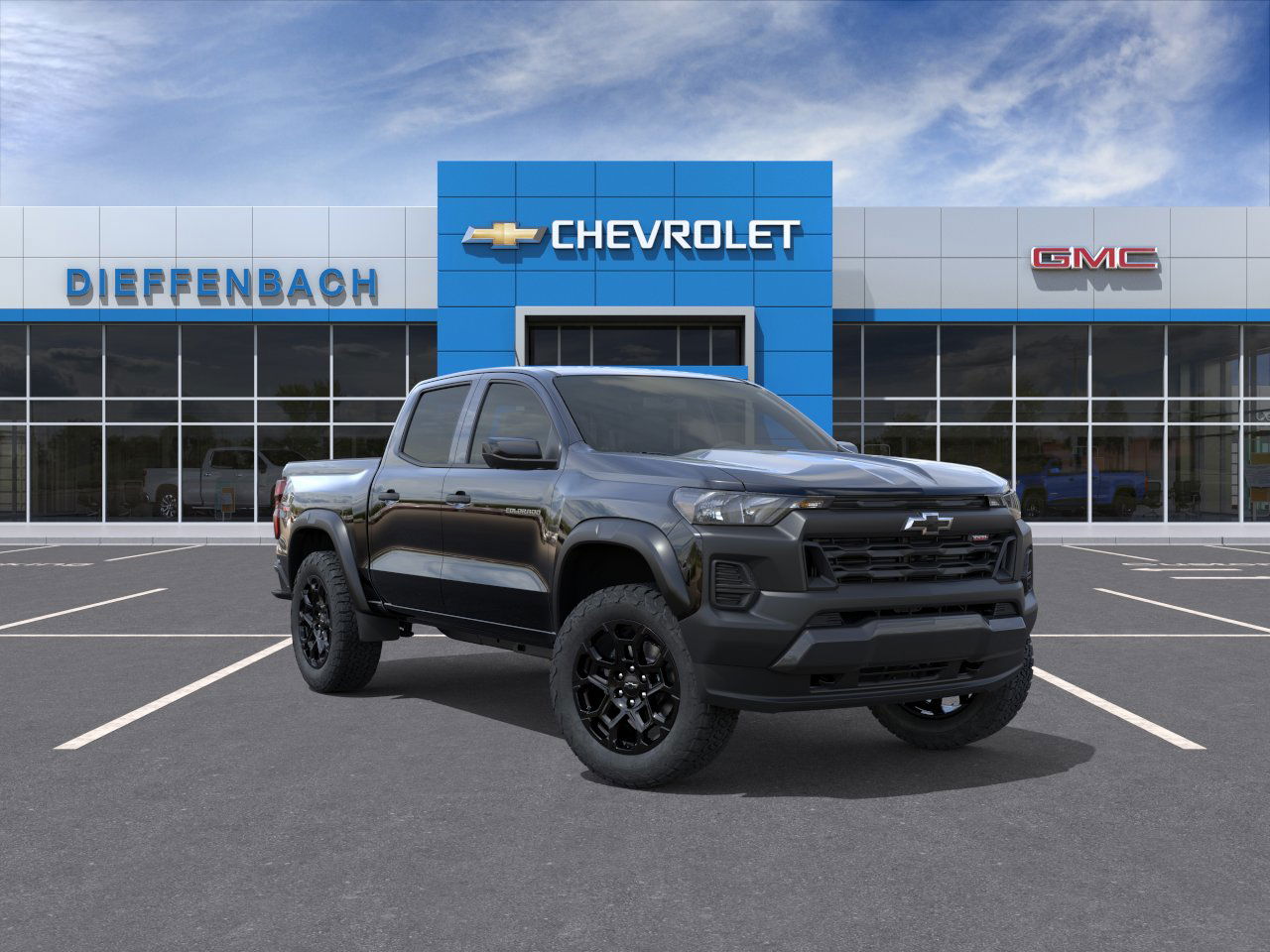2026 Chevrolet Colorado Trail Boss's photo