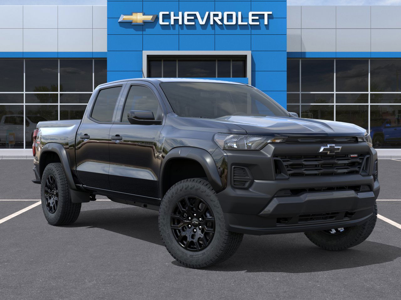 2026 Chevrolet Colorado Trail Boss photo 7