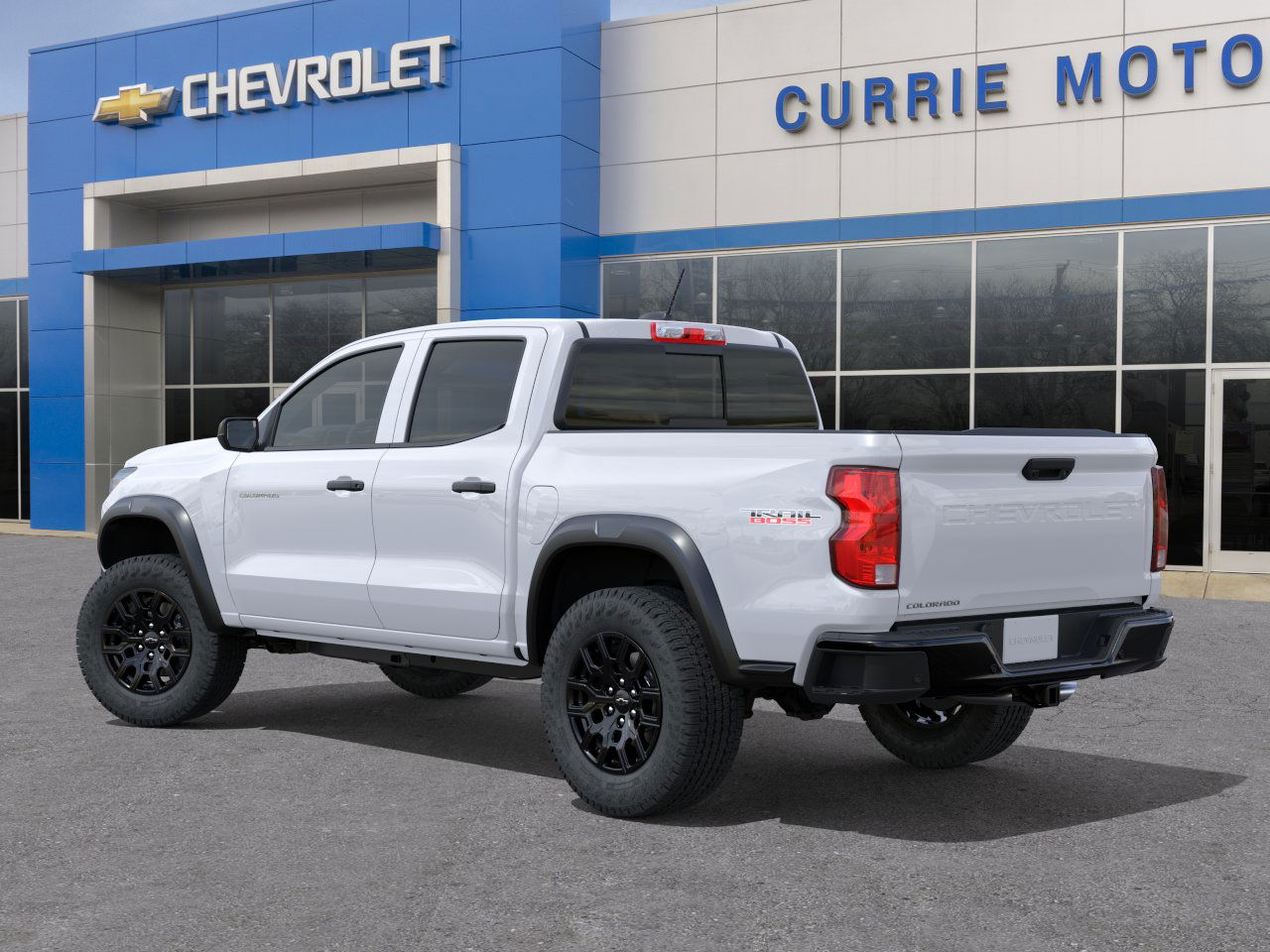 2026 Chevrolet Colorado Trail Boss photo 4