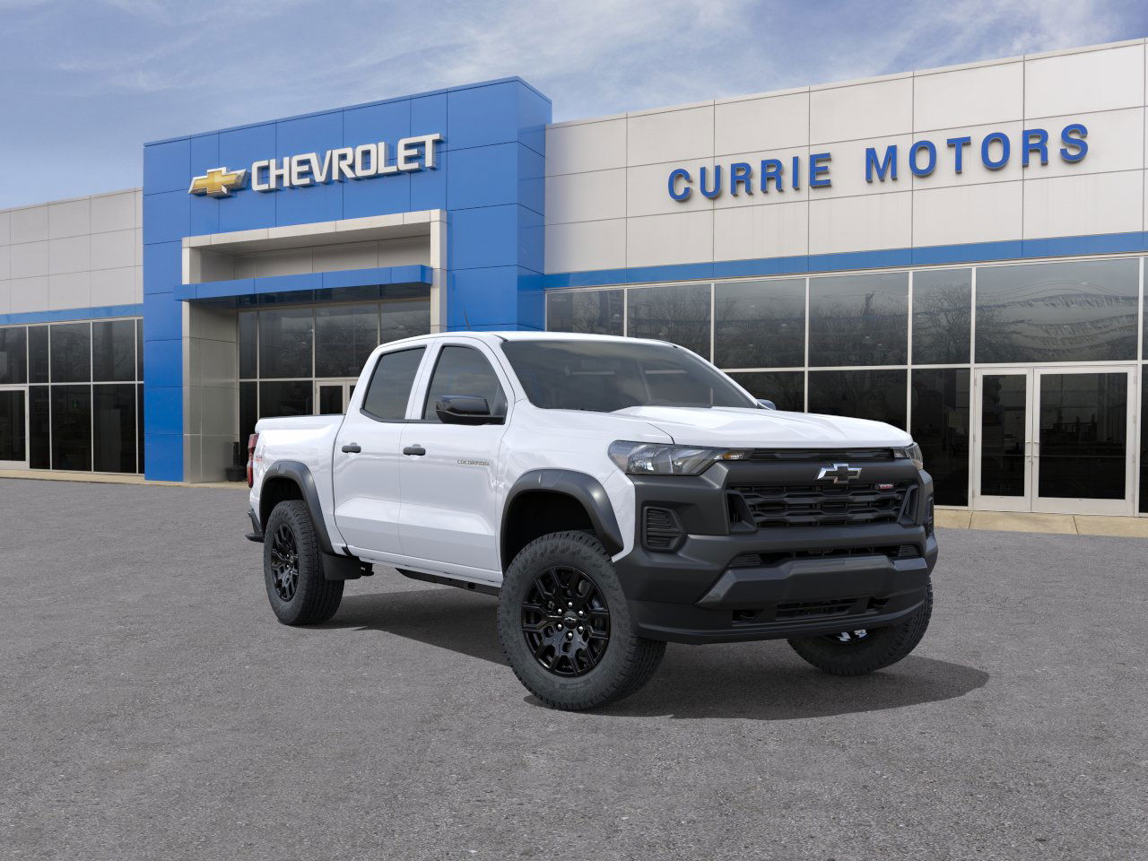 2026 Chevrolet Colorado Trail Boss's photo