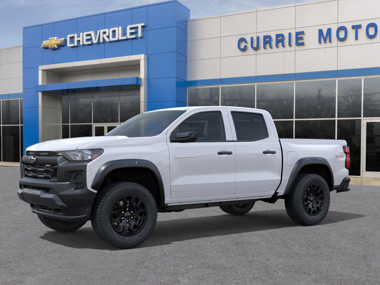 2026 Chevrolet Colorado Trail Boss photo 3