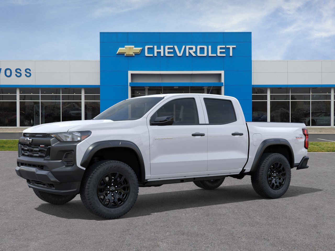 2026 Chevrolet Colorado Trail Boss photo 2