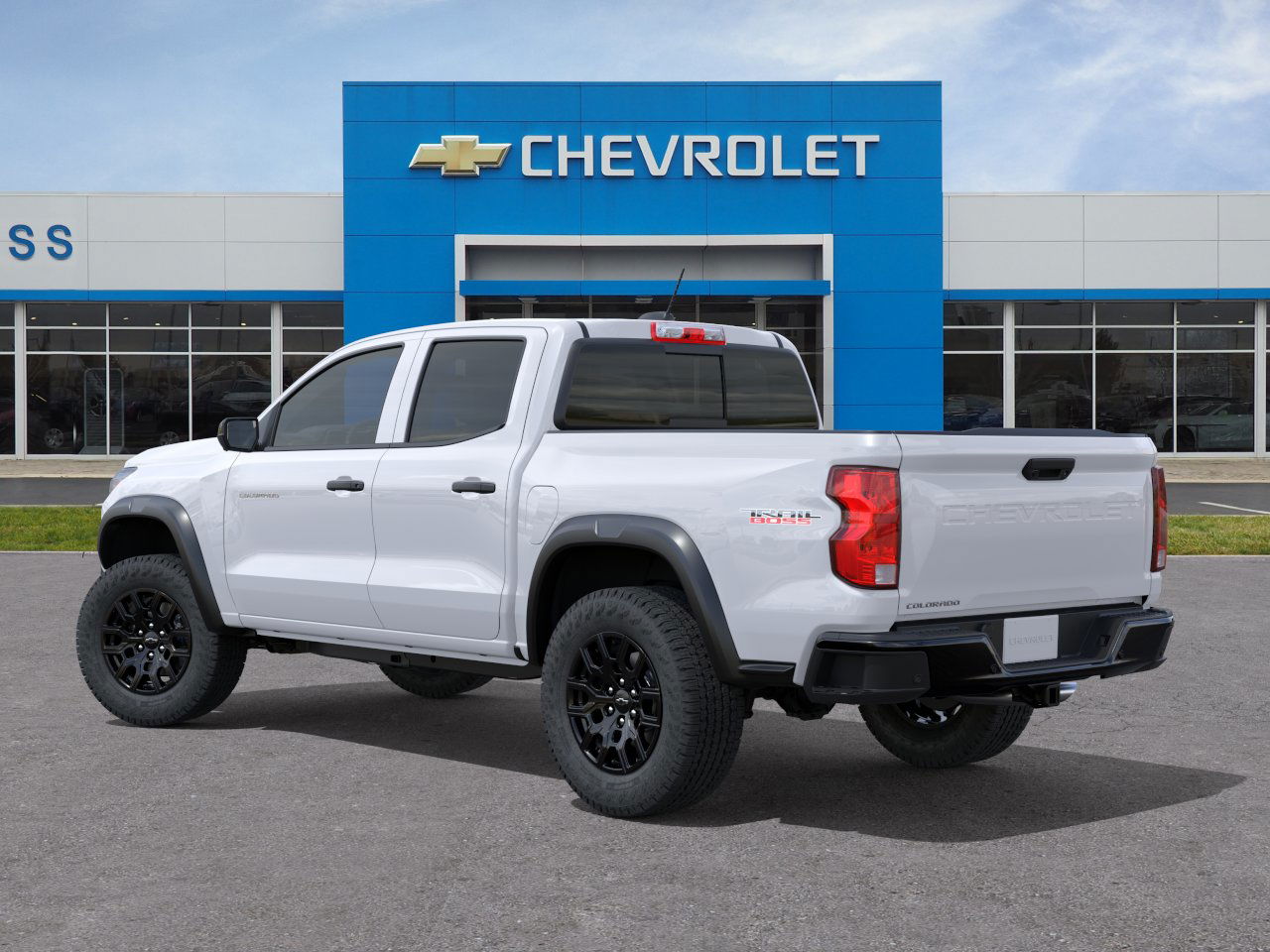 2026 Chevrolet Colorado Trail Boss photo 3