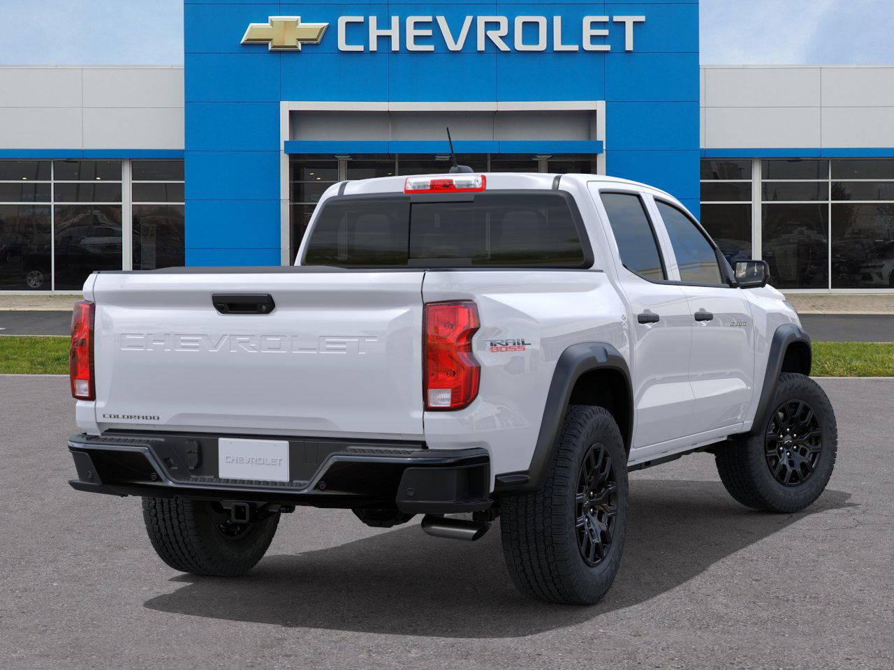 2026 Chevrolet Colorado Trail Boss photo 4