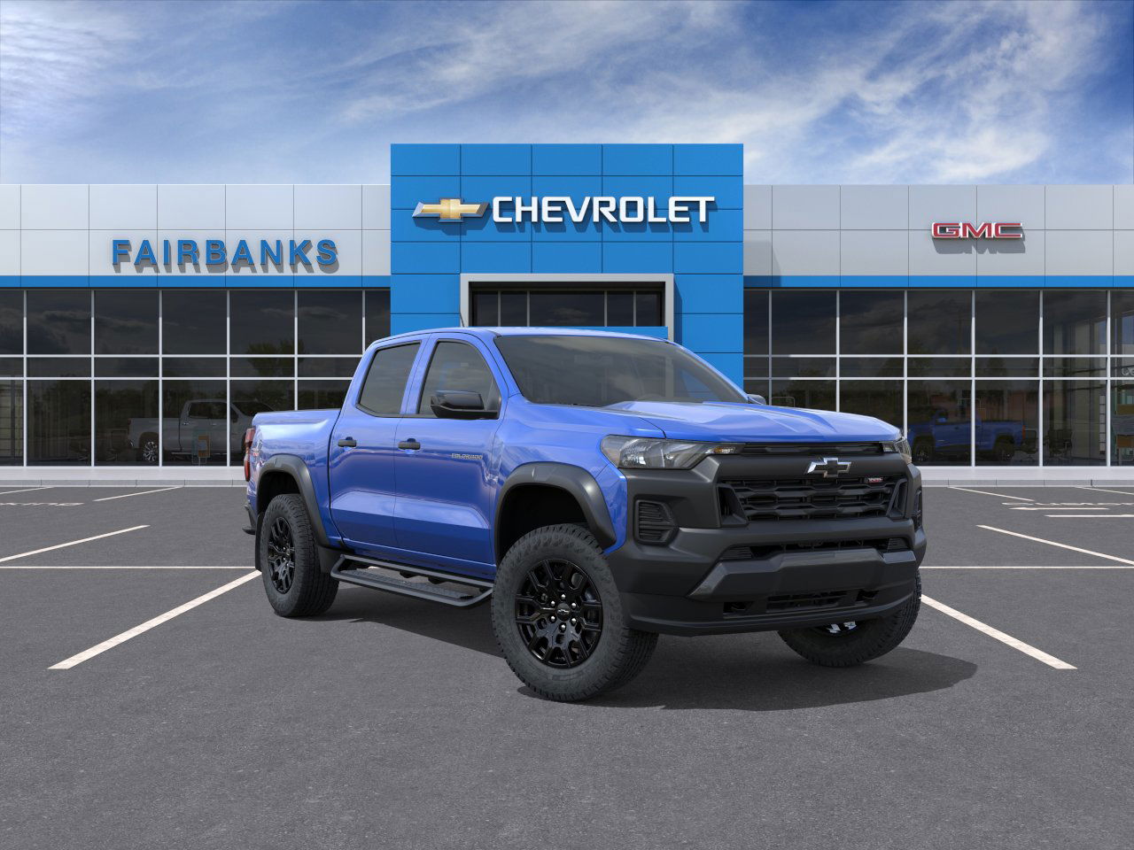2026 Chevrolet Colorado Trail Boss's photo