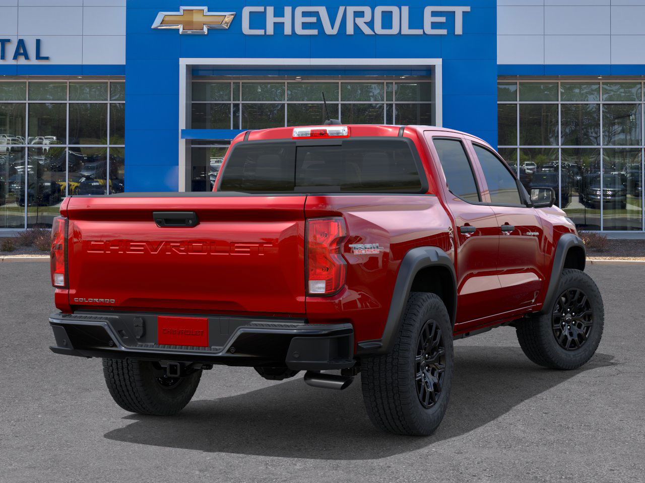 2026 Chevrolet Colorado Trail Boss photo 4