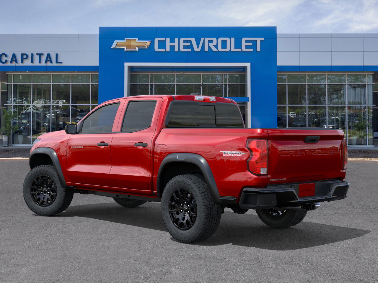 2026 Chevrolet Colorado Trail Boss photo 3