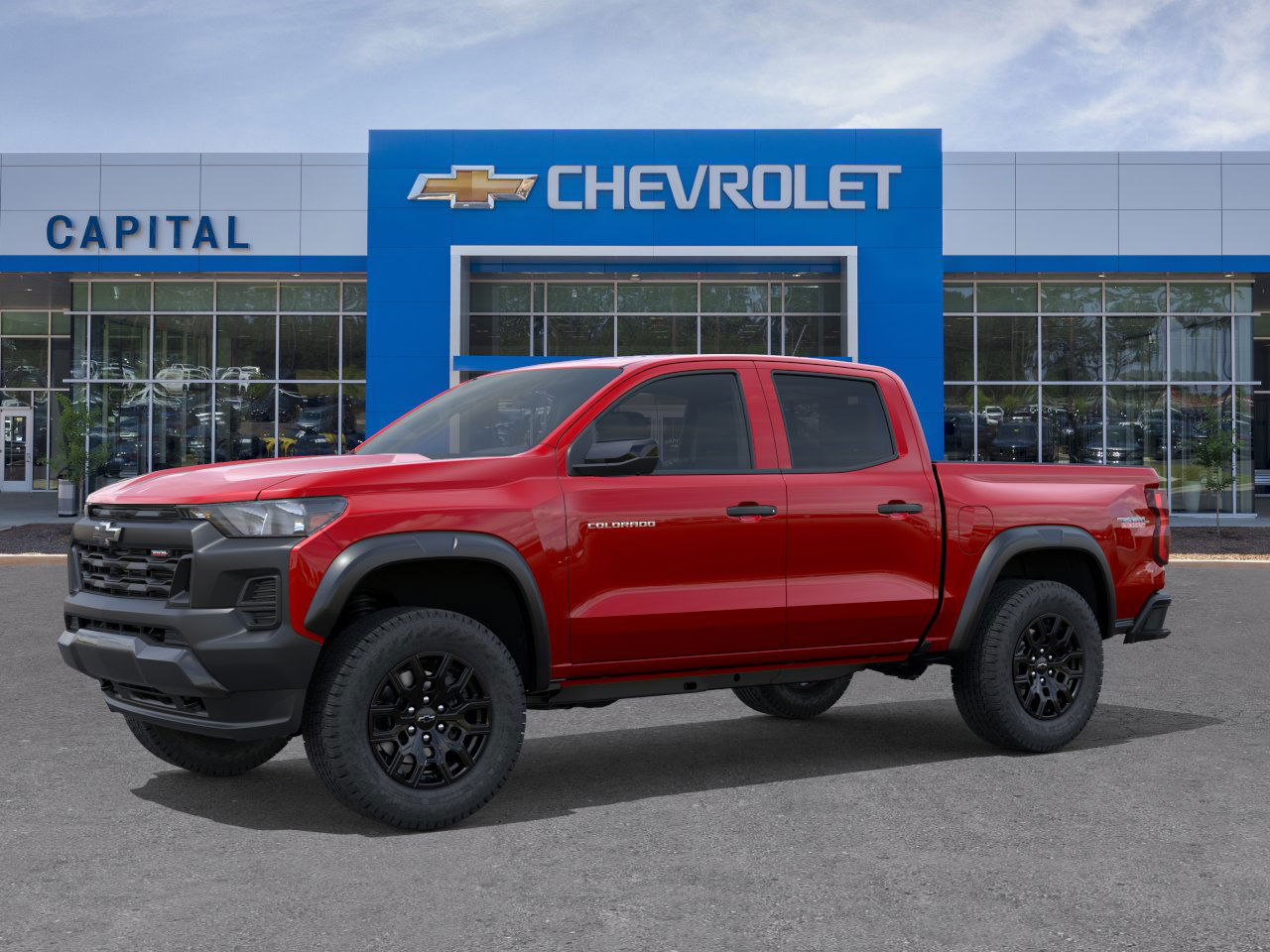 2026 Chevrolet Colorado Trail Boss photo 2