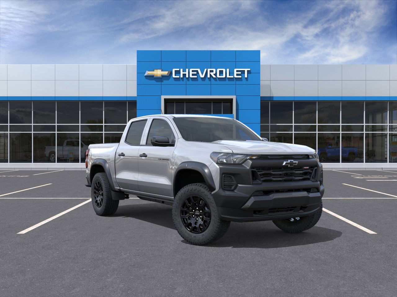 2026 Chevrolet Colorado Trail Boss photo 2