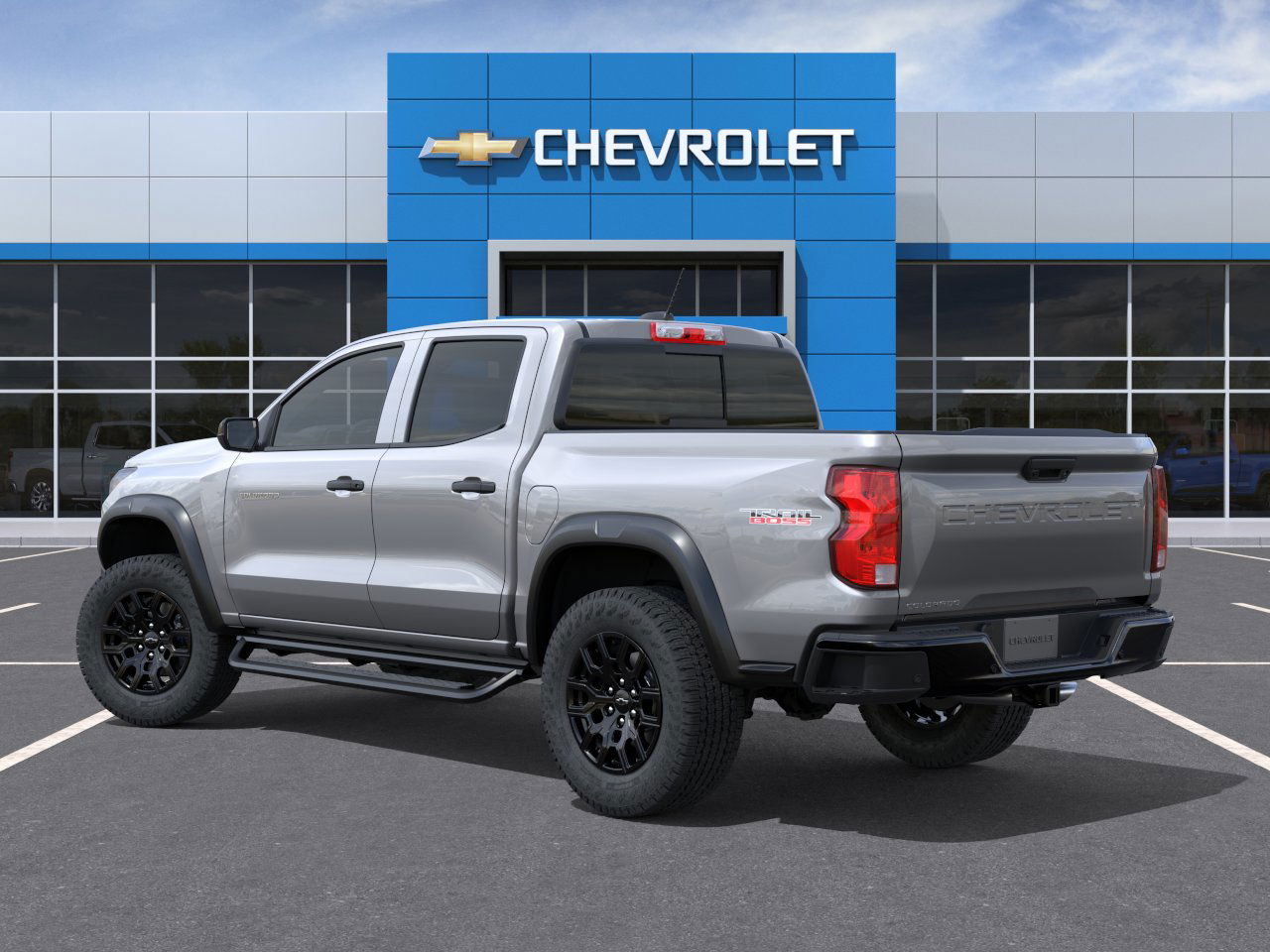 2026 Chevrolet Colorado Trail Boss photo 3