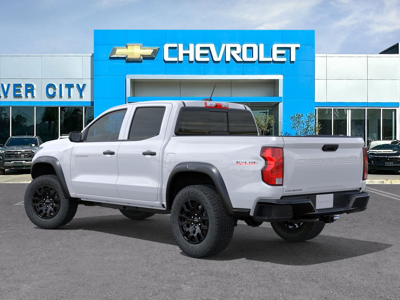 2026 Chevrolet Colorado Trail Boss photo 3