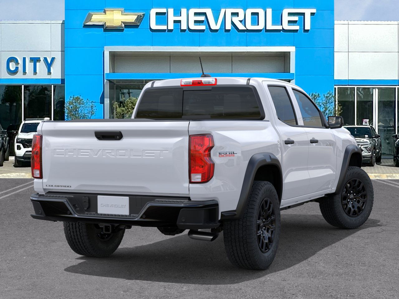 2026 Chevrolet Colorado Trail Boss photo 4