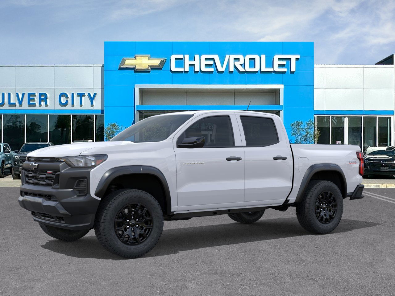 2026 Chevrolet Colorado Trail Boss photo 2