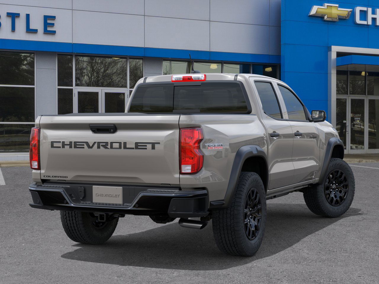 2026 Chevrolet Colorado Trail Boss photo 4