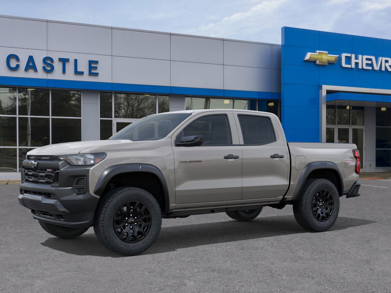 2026 Chevrolet Colorado Trail Boss photo 2
