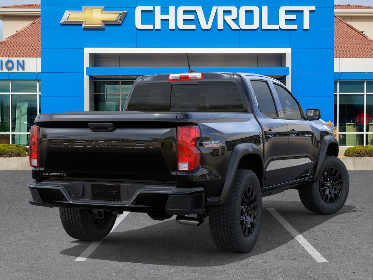 New 2026 Black Chevrolet Trail Boss image 4