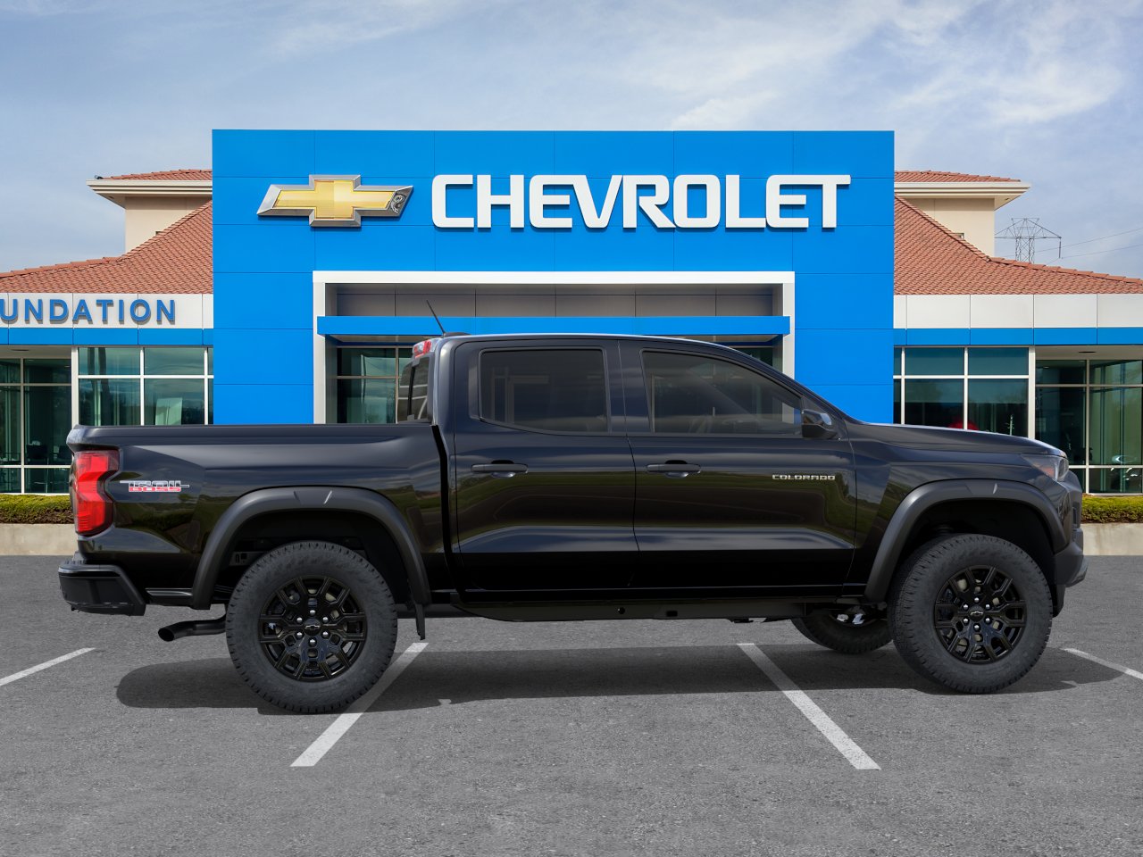 New 2026 Black Chevrolet Trail Boss image 5