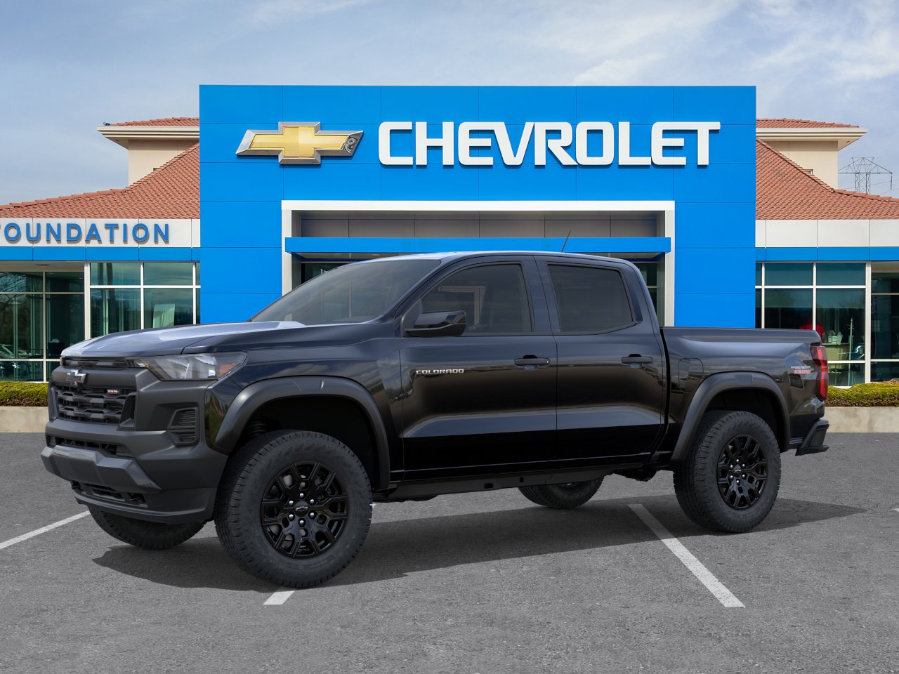 New 2026 Black Chevrolet Trail Boss image 2