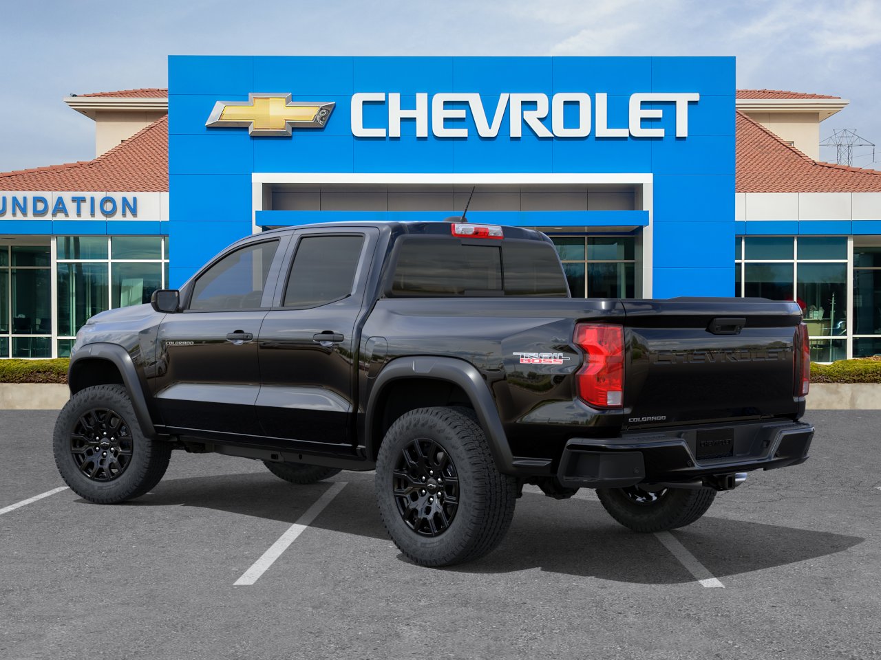 New 2026 Black Chevrolet Trail Boss image 3