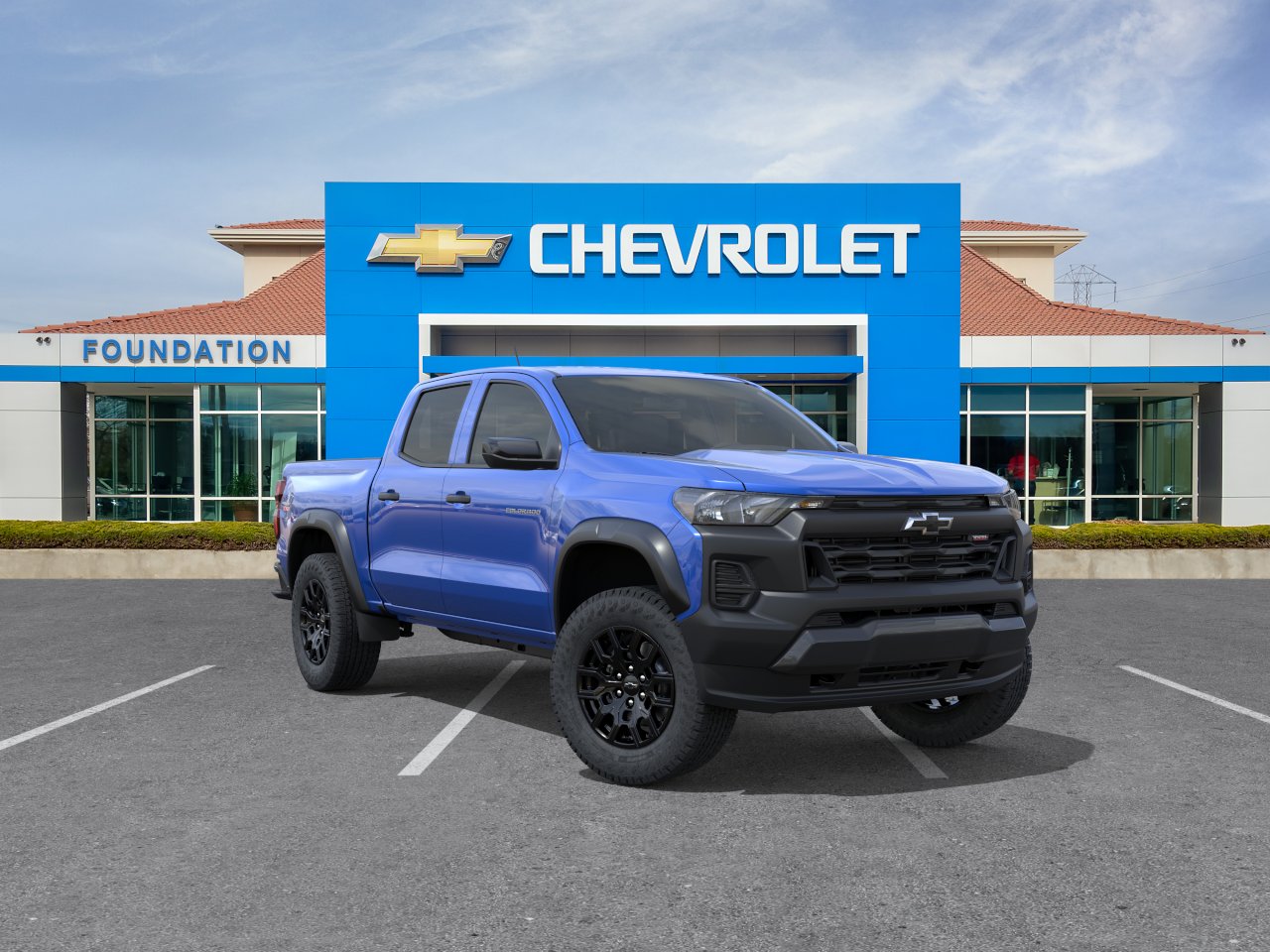2026 Chevrolet Colorado Trail Boss 4WD's photo