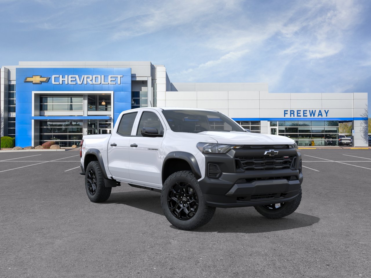 New 2026 Summit White Chevrolet Trail Boss image 25