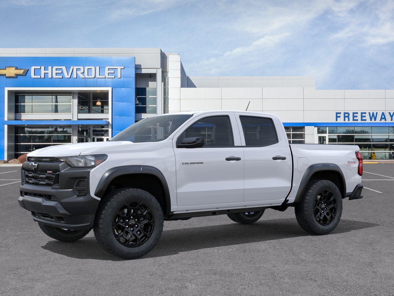 New 2026 Summit White Chevrolet Trail Boss image 26