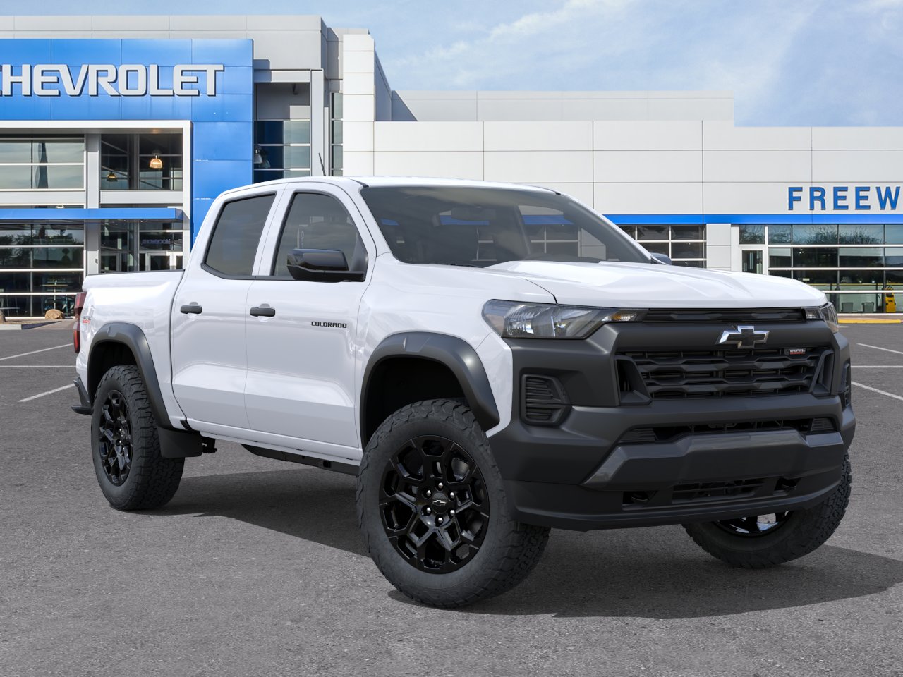 New 2026 Summit White Chevrolet Trail Boss image 31
