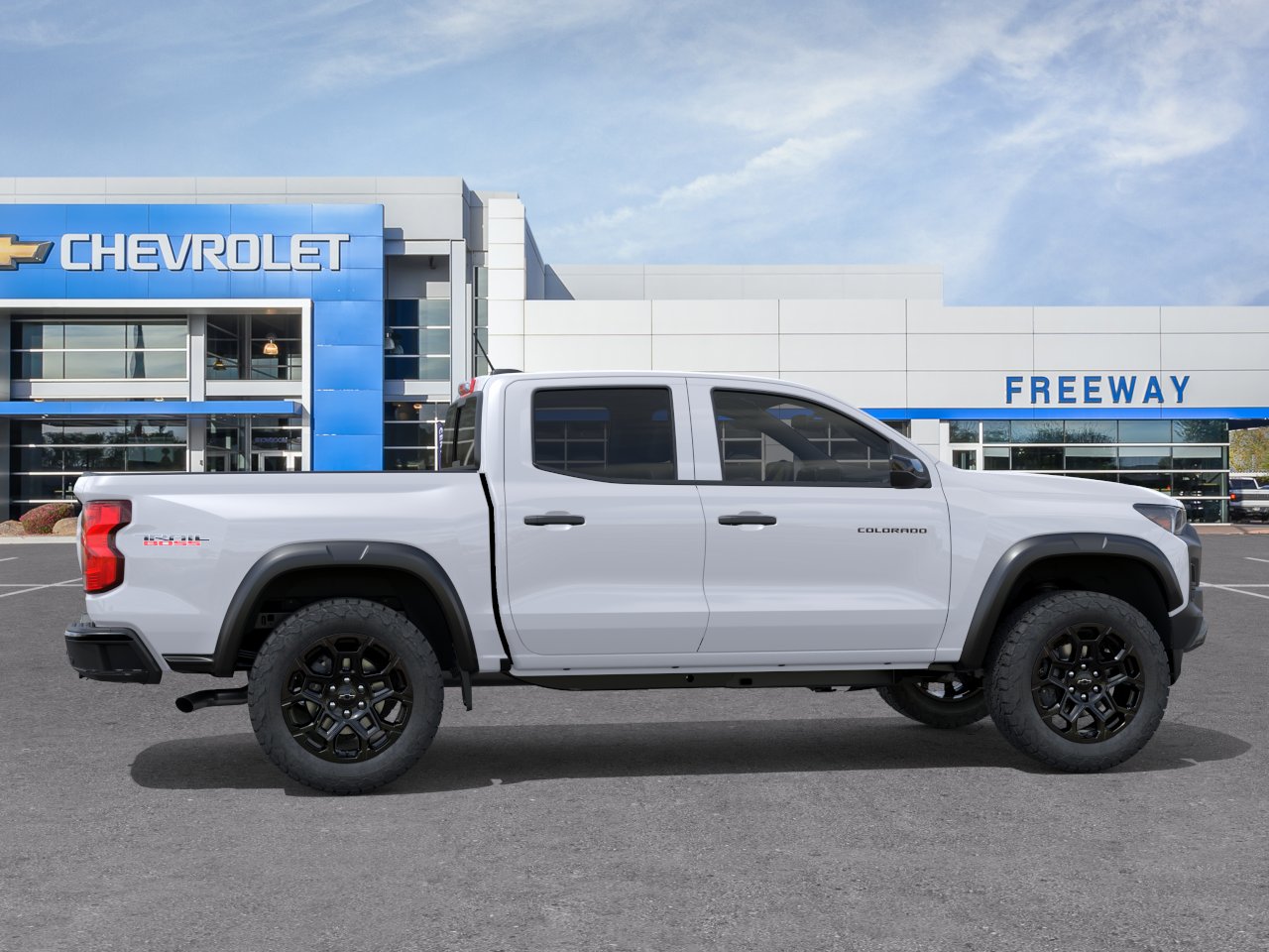 New 2026 Summit White Chevrolet Trail Boss image 29