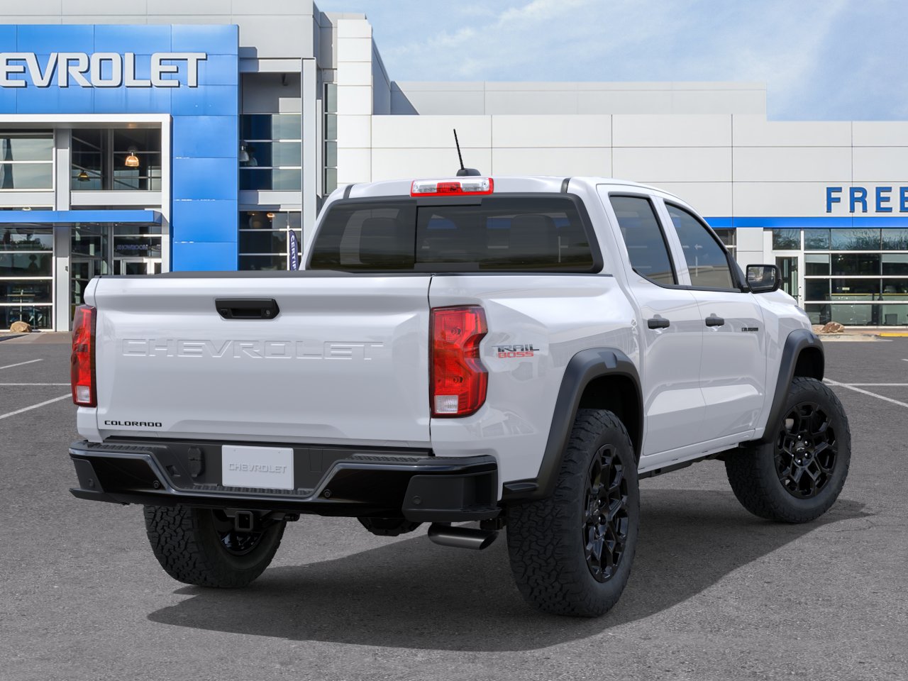 New 2026 Summit White Chevrolet Trail Boss image 28