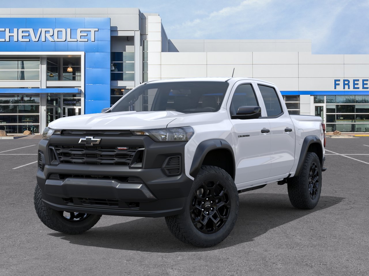 New 2026 Summit White Chevrolet Trail Boss image 30