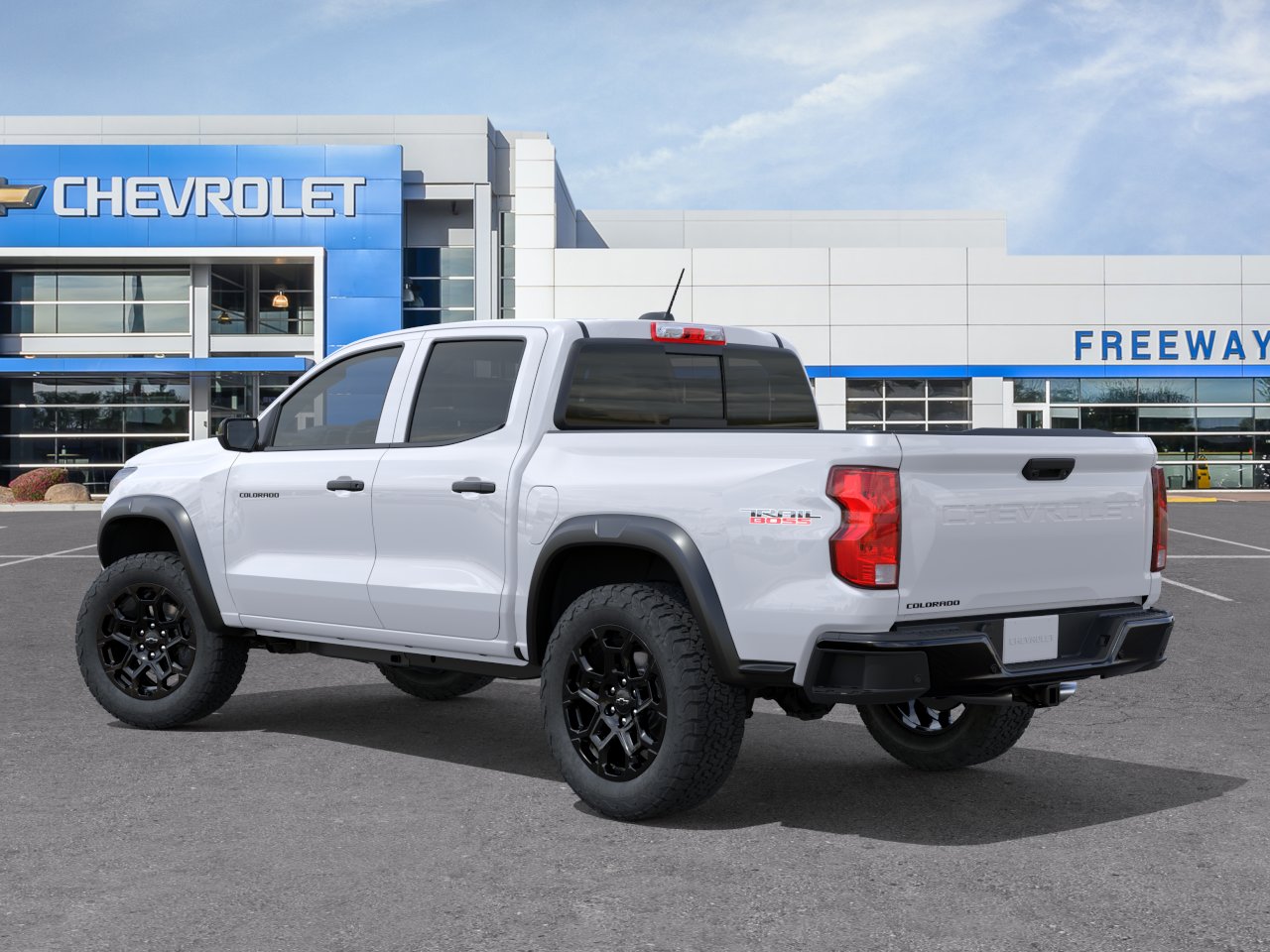 New 2026 Summit White Chevrolet Trail Boss image 27