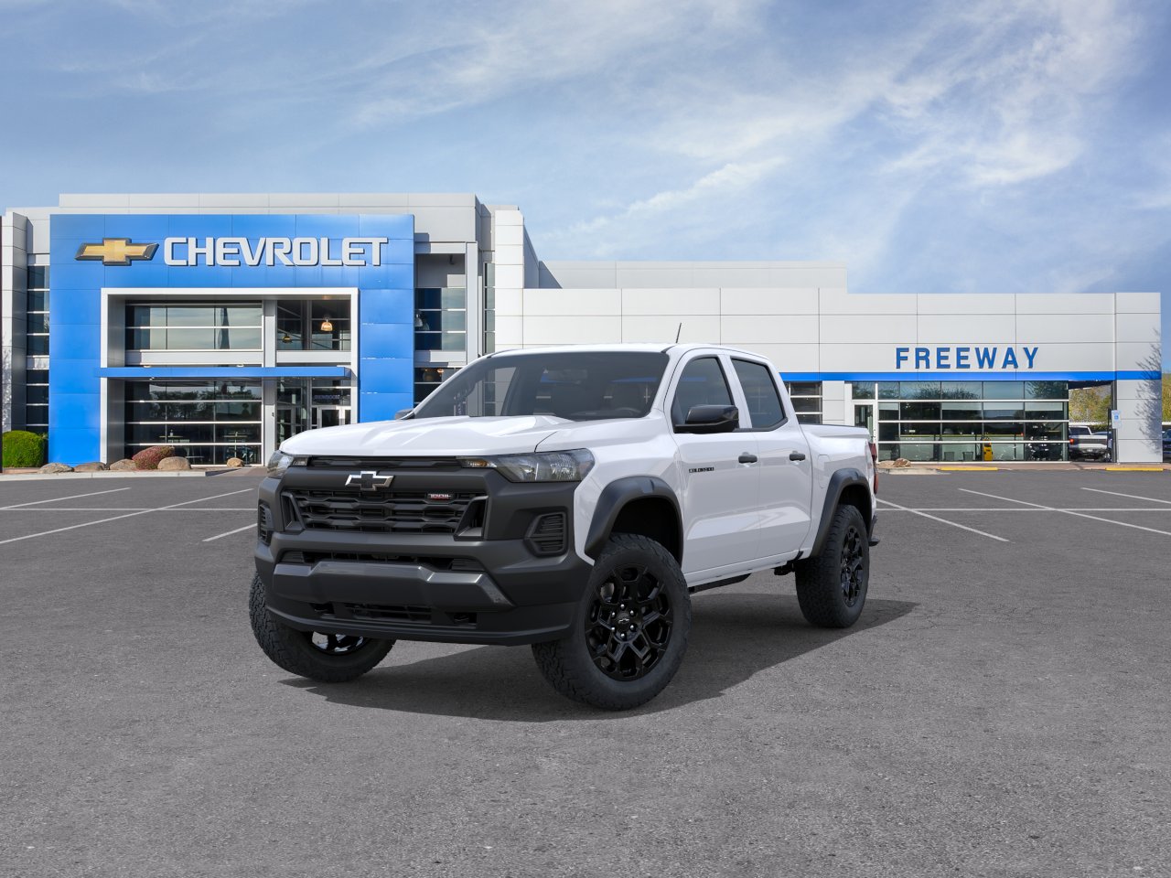 New 2026 Summit White Chevrolet Trail Boss image 32