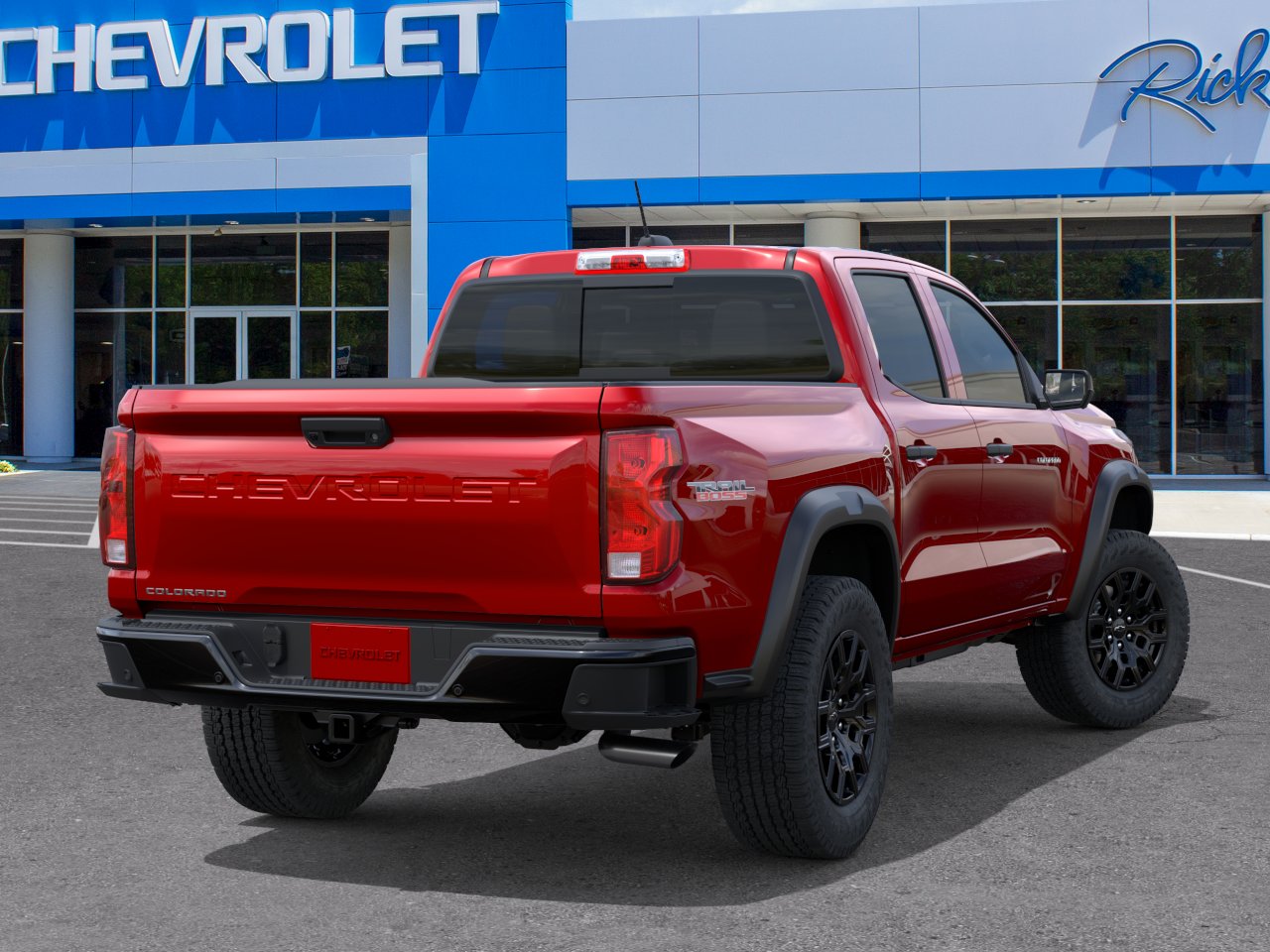 New 2026 Radiant Red Tintcoat Chevrolet Trail Boss image 30