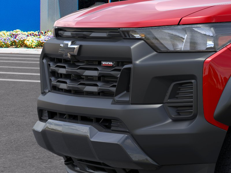 New 2026 Radiant Red Tintcoat Chevrolet Trail Boss image 39