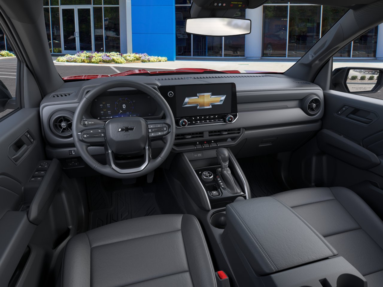 New 2026 Radiant Red Tintcoat Chevrolet Trail Boss image 41