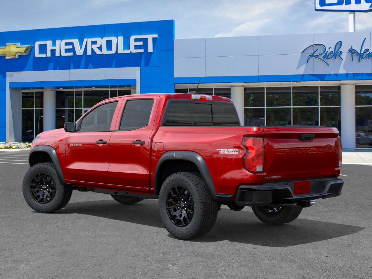 New 2026 Radiant Red Tintcoat Chevrolet Trail Boss image 29