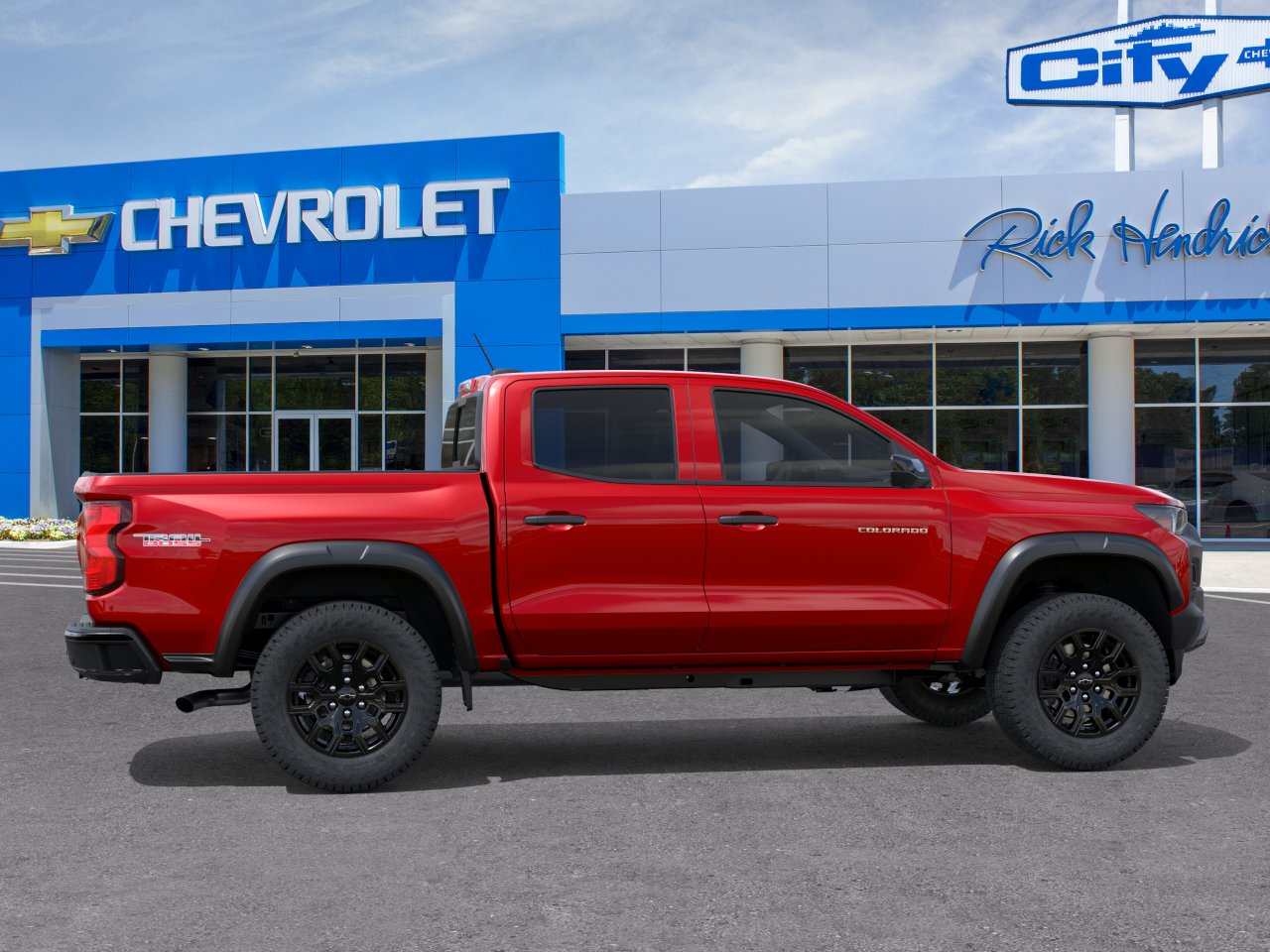 New 2026 Radiant Red Tintcoat Chevrolet Trail Boss image 31