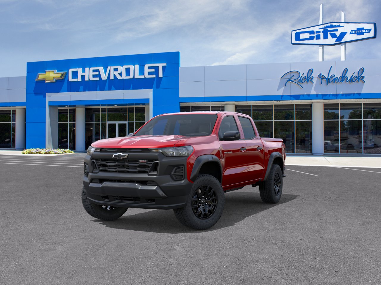 New 2026 Radiant Red Tintcoat Chevrolet Trail Boss image 34