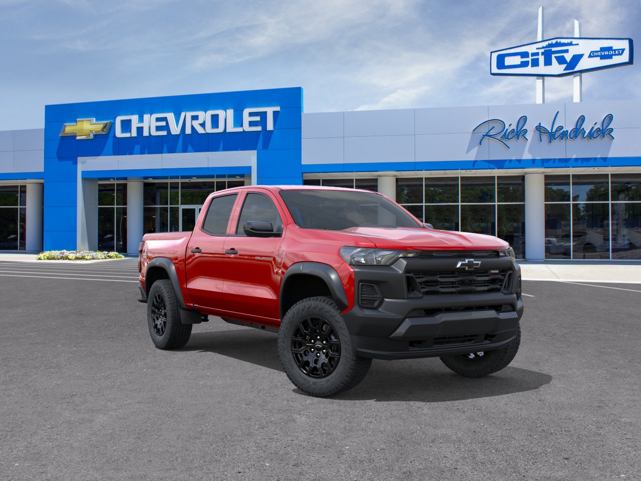 New 2026 Radiant Red Tintcoat Chevrolet Trail Boss image 27